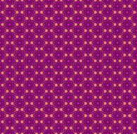 Abstract seamless pattern of beads