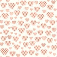 Seamless pattern with hearts N36