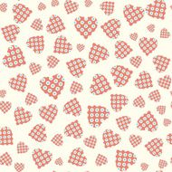 Seamless pattern with hearts N37