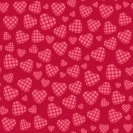 Seamless pattern with hearts N39