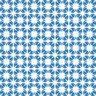 Seamless pattern Soft delicate flowers floral texture N11