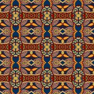 seamless geometry vintage pattern ethnic style