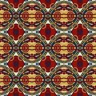 seamless geometry vintage pattern ethnic style N2