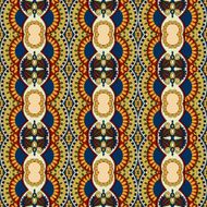 seamless geometry vintage pattern ethnic style ornamental backg N10
