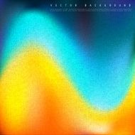 Vector summer pattern of geometric shapes N4