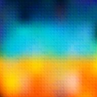 Vector summer pattern of geometric shapes N5