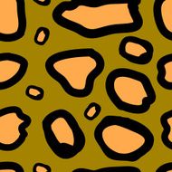 Leopard texture
