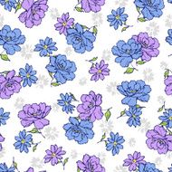 Floral Pattern N184