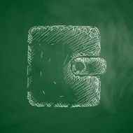 purse icon N83