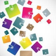 abstract background purse N3