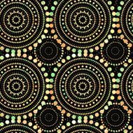 Abstract seamless background made of rings N3