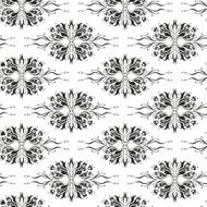Classic vector pattern
