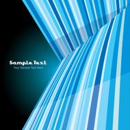 Blue striped abstract background