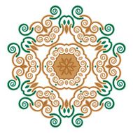 lace imag retro helix green with yellow N2