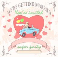 wedding car