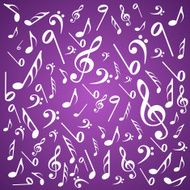 Note sound background N2