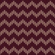 Marsala chevron pattern