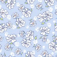 Floral Pattern N187