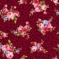 Pattern of rose N3