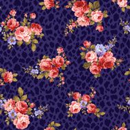 Pattern of rose N4