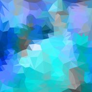 abstract triangle polygonal geometric background for use in design N3
