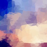 abstract triangle polygonal geometric background for use in design N4