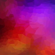 abstract triangle polygonal geometric background for use in design N5