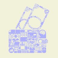 purse icon N84