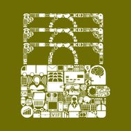 purse icon N85