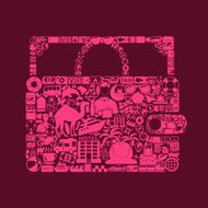 purse icon N86