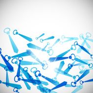 abstract background tie N3