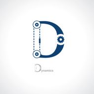 Letter D N50