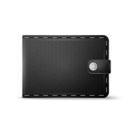 Black Leather Wallet