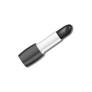 Black lipstick with shadow