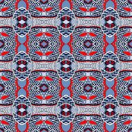 geometry vintage pattern ethnic style ornamental background