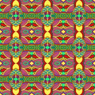 geometry vintage pattern ethnic style ornamental background N2