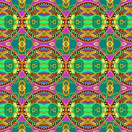 geometry vintage pattern ethnic style ornamental background N4