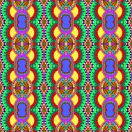 geometry vintage pattern ethnic style ornamental background N6