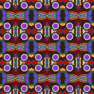 vintage pattern ethnic style ornamental background