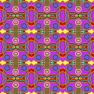 vintage pattern ethnic style ornamental background N2
