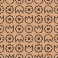 Floral pattern seamless N3