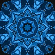 ornamental background N4