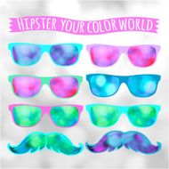Retro hipster glasses lifestyle N2
