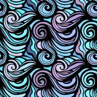 Seamless wave pattern N32