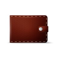 Black Leather Wallet N2