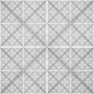 Abstract black and white geometric pattern seamless arabesque style