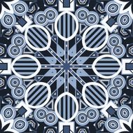 Seamless Geometric Pattern N34