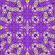Symmetric geometric pattern
