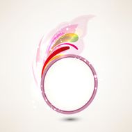 Abstract design with frame