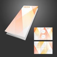 modern design brochure template